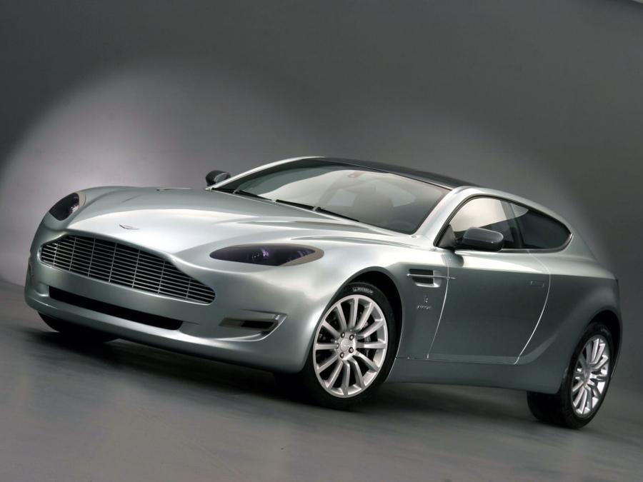  Aston Martin Jet 2 2004 года  (фото 14 из 17)